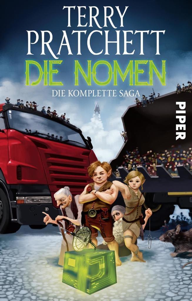 Thumbnail - Die Nomen | Terry Pratchett | 2019 | Deutsch | Truckers Diggers Wings