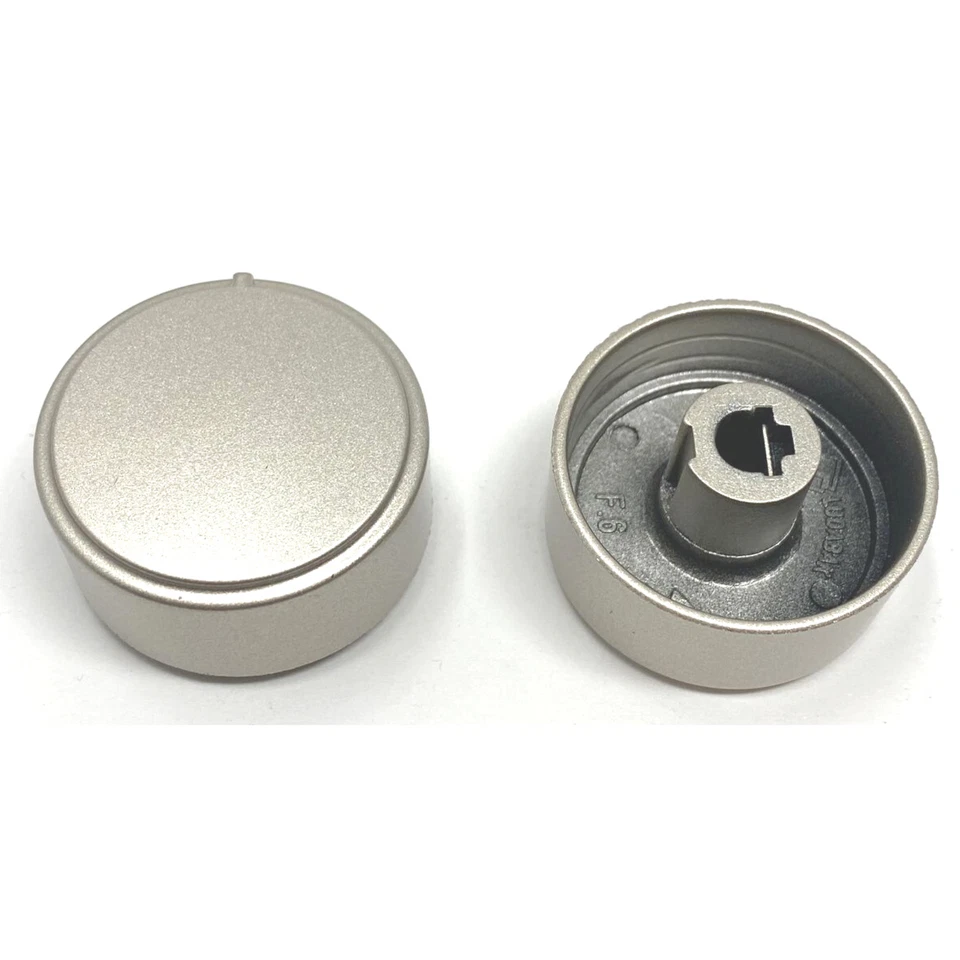 Ariston Indesit hotpoint manopola forno  piano cottura colore argento silver  - Immagine 3 di 3