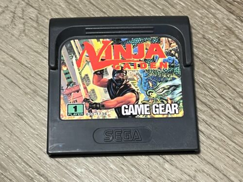 Sega Game Gear Original OEM Authentic *Pick Your Game* Cart Only Cleaned Tested - Picture 94 of 177