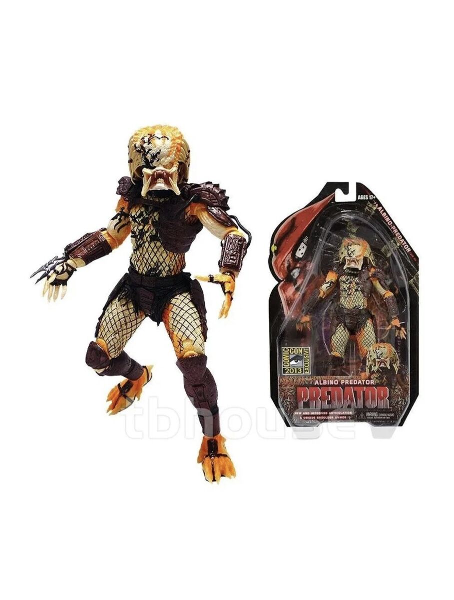 Neca Albino Predator 7 Neca Albino Predator 7