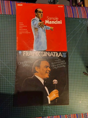 10 X Vintage Vinyl LP Records 1970's & 1980's Various Artists - Picture 3 of 7