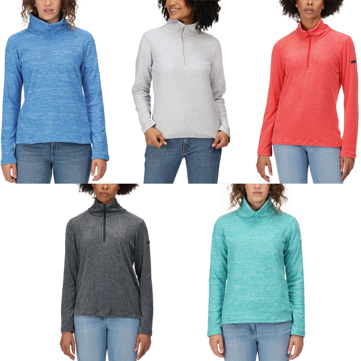 Regatta fidelia half zip fleece sale