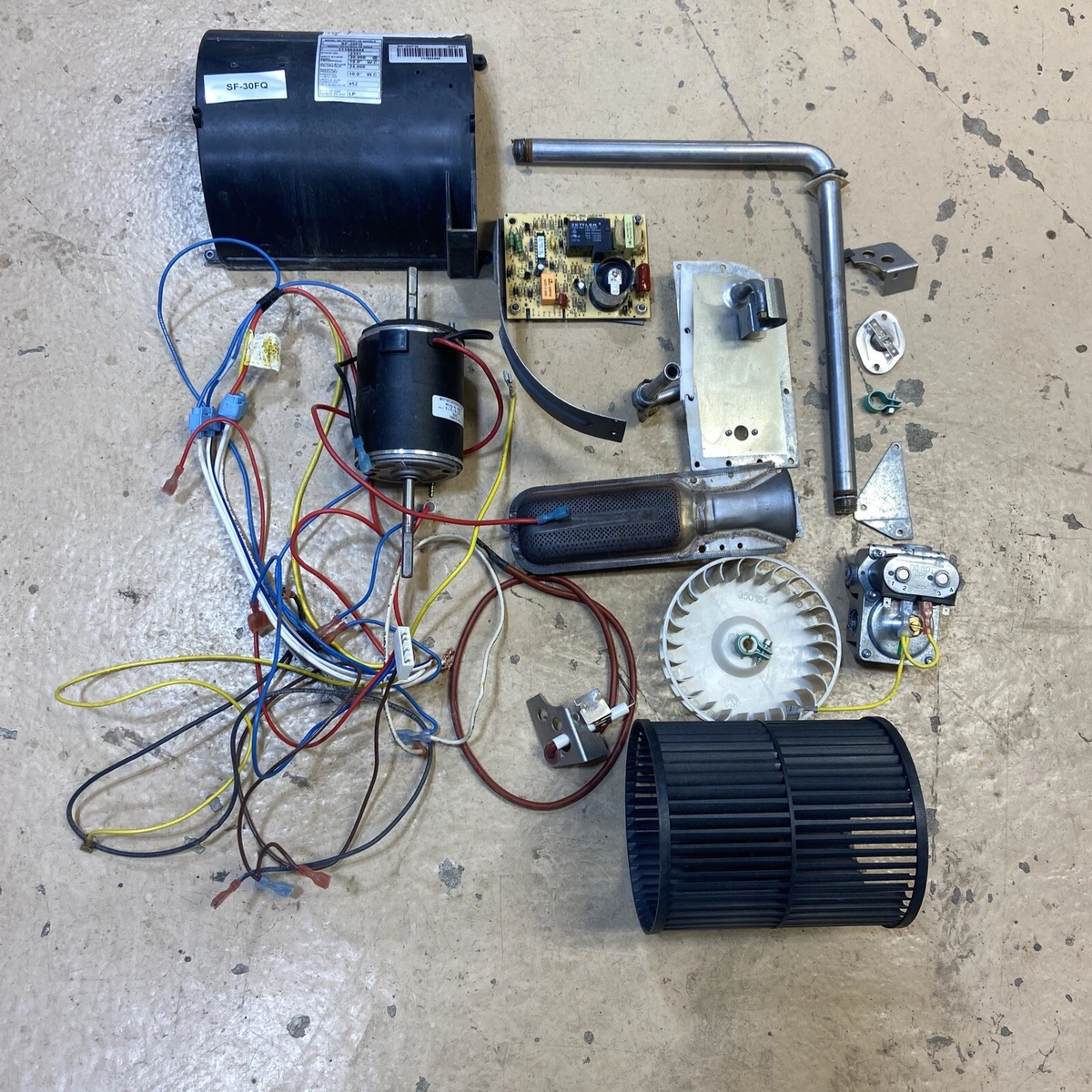 Rv Camper SF-30FQ SUBURBAN 12 VOLT RV FURNACE parts only(used) | eBay