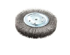 LINCOLN ELECTRIC KH321 6" X 5/8" CRIMPED WIRE WHEEL BRUSH