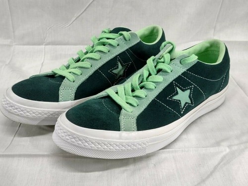 Converse One Star Ox Carnival Low Top Neptune Green Ponderosa Pine Men 8.5  Suede | eBay