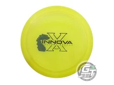 USED Innova X-OUT Champion Sidewinder 173g Yellow Distance Driver Golf Disc