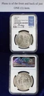 USA 1902-O $1 MORGAN SILVER DOLLAR NGC MS64 MOY SIGNED SOUTHERN HOARD 24488