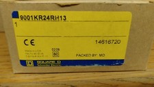     SQUARE D 9001KR24RH13 : PUSH BUTTON 600VAC 10A 30MM T-K   