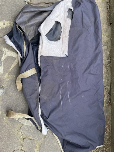 Verkaufe Rambo Horseware 100 g Grösse XL 155cm bis 160cm Walkerdecke Führanlage - Bild 4 von 4