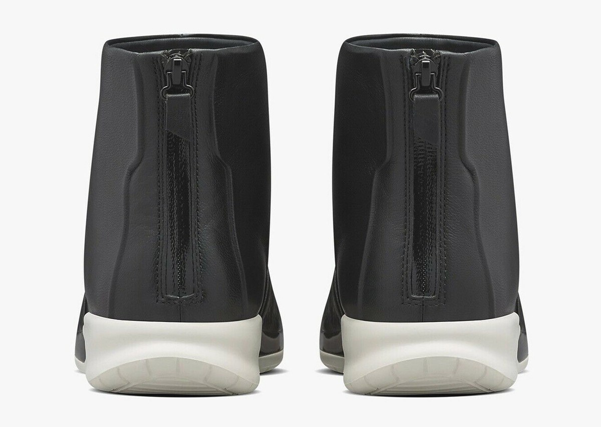 NIKE LAB BENASSI BOOT LUX BLACK US 5-10 premium 819683-001 