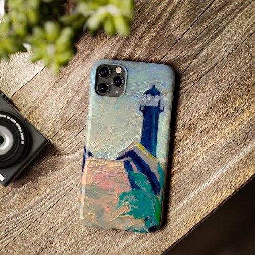 Slim Phone Cases for iPhone Tybee Island Georgia Lighthouse - Picture 58 of 71