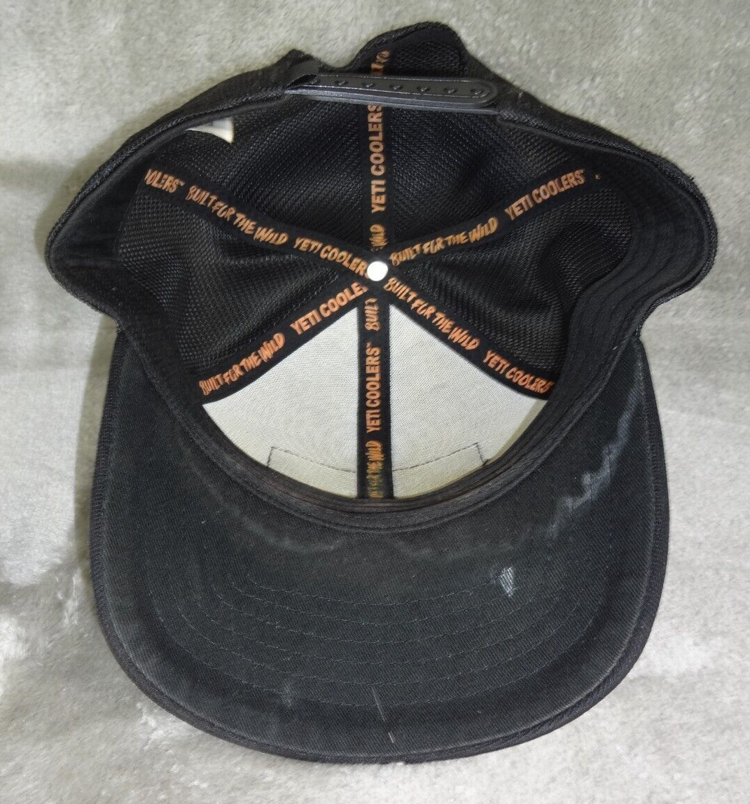 Authentic Yeti Coolers Hat Cap Patch Trucker One … - image 11