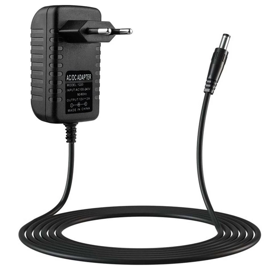 Universal Netzteil 12V DC 5,5x2,1mm 1A 6W 2000mA 5.5x2.1mm Retoo - Bild 3 von 4