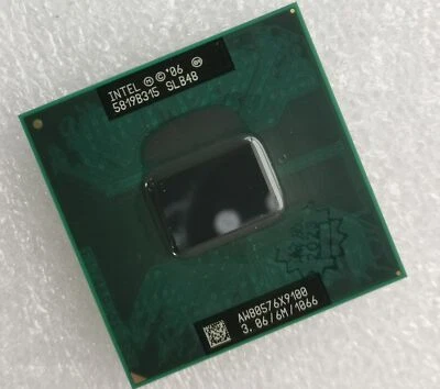 Intel Core 2 Extreme X9100 SLB48 1066MHZ 3.06GHz 4MB CPU Prozessoren - Bild 1 von 2