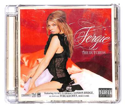 EBOND Fergie - The Dutchess SJB - A&M Records - 0602517065390 CD CD102028