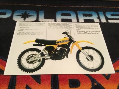 78 Yamaha Yz 125 Dirt Bike Poster Vintage Motorcycle Bike Ebay 78 Yamaha Yz 125 Dirt Bike Poster Vintage Motorcycle Bike Ebay