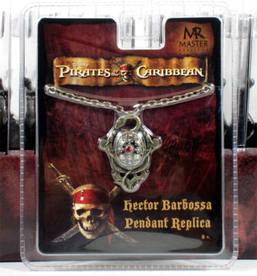 Pirates of the Caribbean HECTOR BARBOSSA PENDANT REPLICA LOT