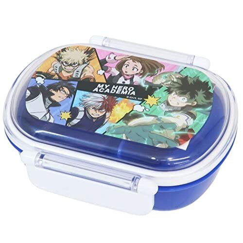 My Hero Academia Kinder 1-stufige Brotdose Bento 148×123×56 mm 360 ml Anime Japan - Bild 5 von 12