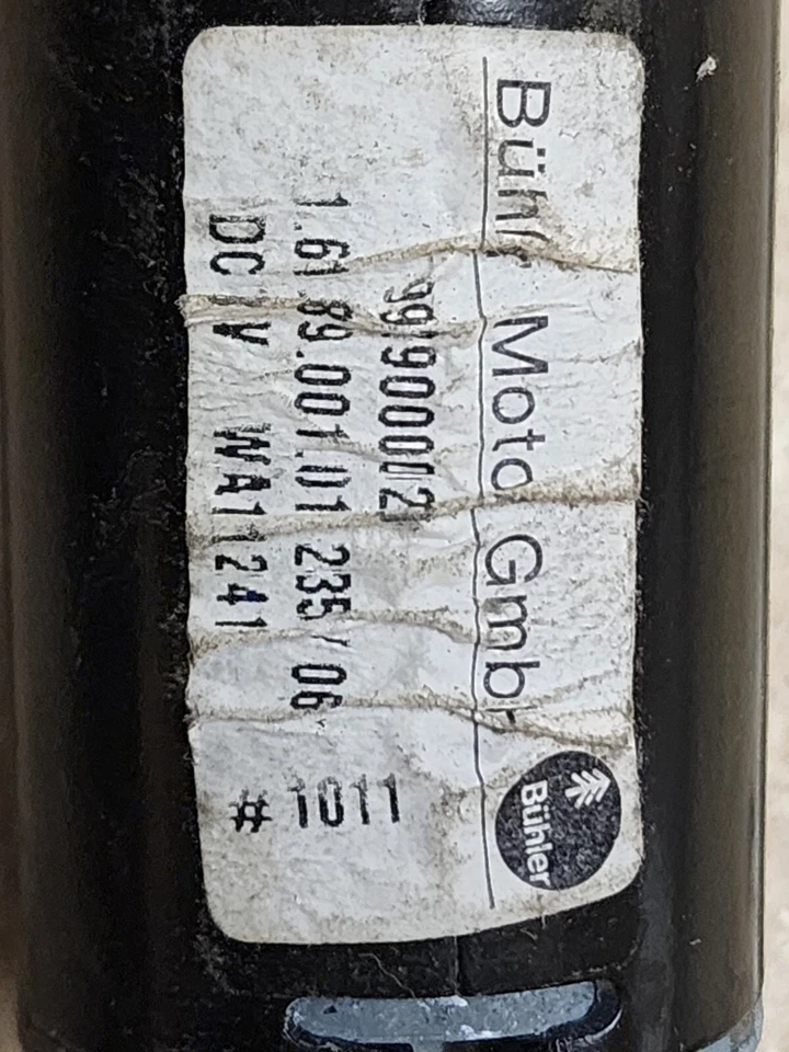 2004-2005-06-07-08-2009 JAGUAR XJ8 XJR VANDEN PLAS MOTORES DE SOMBRA DE JANELA TRASEIRA - Imagem 2 de 2