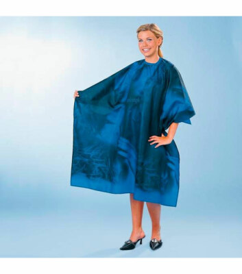 BHK Umhang  Pure+Simple  Blau, Schwarz