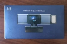 ☑️ Case Cube 2K Quad HD Cam KU-04 – High-Resolution Webcam
