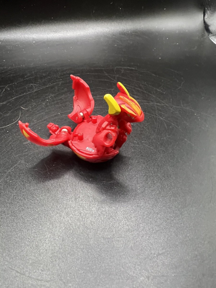 Bakugan Battle Brawlers Helix Dragonoid Red Pyrus Gundalian