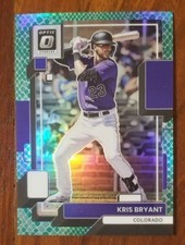 2022 Panini Donruss Optic Vet, Rookie, Insert & Parallel Baseball Cards PYP!
