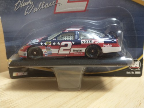 Winners Circle 1/64 NASCAR diecast #2 Miller VOTE Dodge Rusty Wallace 2004 NIP - Picture 2 of 6