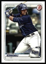 2020 Bowman Ronaldo Hernandez #BP-12 Tampa Bay Rays