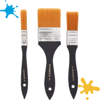 Pinsel FüR Acrylfarben-ÖLfarben- Aquarellfarben 3Tlg. Malpinsel Pinselset Malen