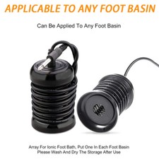 12 x Disposable Ionic Foot Detox Array for Ionic Foot Bath Detox Machine Replace