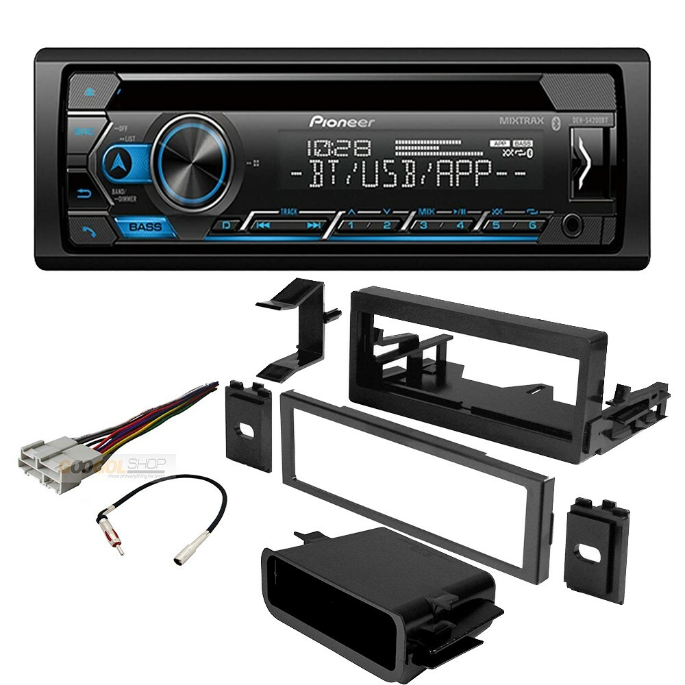 Pioneer CD/AM/FM Car Stereo Radio install KIT for1999-2002