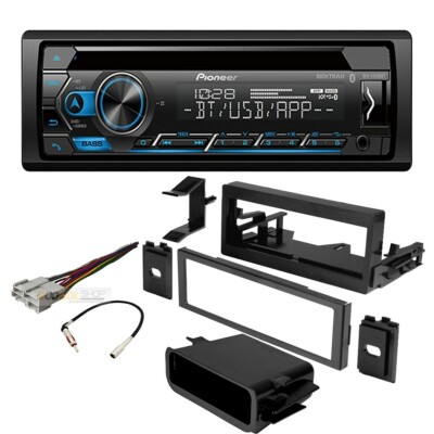Pioneer CD/AM/FM Car Stereo Radio install KIT for1999-2002 Silverado 1500/2500
