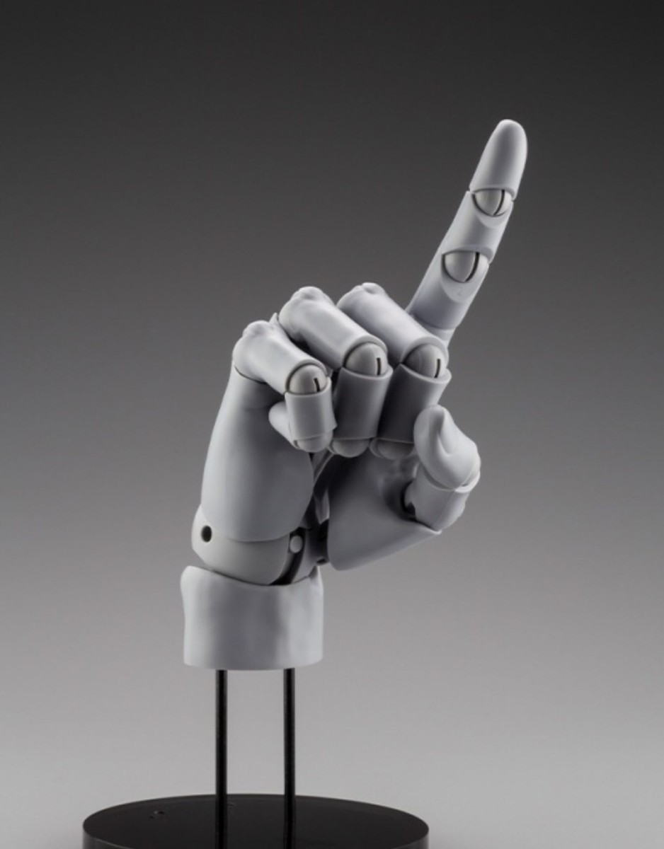 その他 KOTOBUKIYA HAND MODEL/R COLON GRAY KOTOBUKIYA ARTIST
