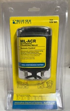 BLUE SEA SYSTEMS 7620 ML-ACR AUTOMATIC CHARGING RELAY – 12V DC 500A