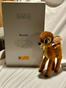 Bambi Steiff 2002 Disney Showcase Collection 680045 LE #2306 w/Box 9" 60th Bday
