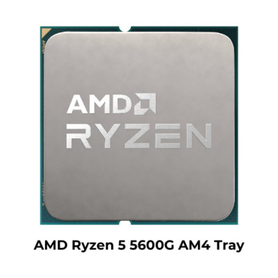Tray AMD CPU Ryzen 5 5600G Processor 65W AM4 100-000000252 | eBay