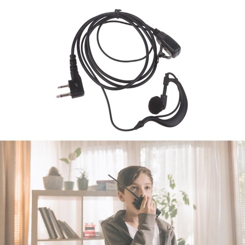 Comfortable 2 Pin Earhook Headset Clear Communication for ICV8 V80 V80E V82 V85 - Zdjęcie 3 z 8