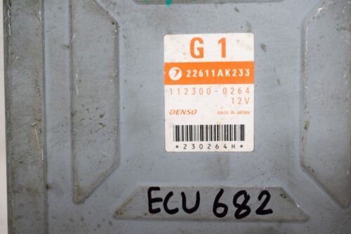 Jdm 03-05 Subaru Legacy GT BP5 BL5 EJ20X Turbo A/T ECU 22611AK233 Dual AVCS - Foto 2 di 7