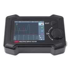 Servo Special Tester PWM/PPM/SBUS Signal Speed Liner Step Servo Analyzer 4-Ways