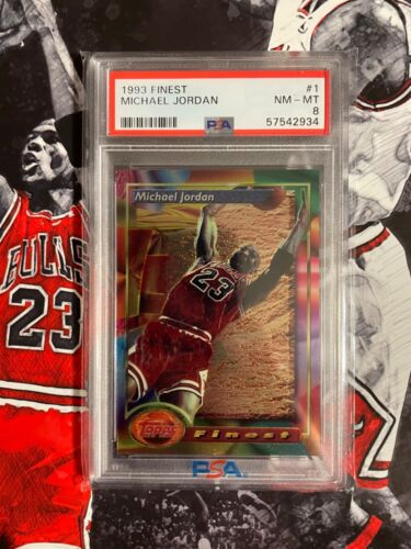 MICHAEL JORDAN Every Card Ever YOU PICK Raw Graded Rookie Auto Inserts 1986-95 - Picture 129 of 264