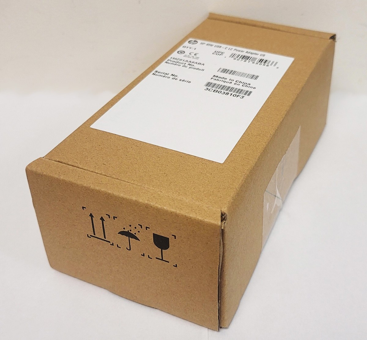 Genuine - HP 45W USB-C LC Power Adapter Charger - 1MZ01AA Genuine - HP 45W USB-C LC Power Adapter Charger - 1MZ01AA