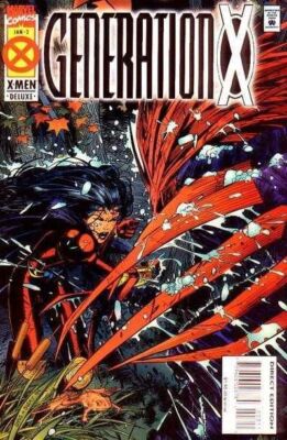 Generation X (1994) #   3 Deluxe (6.0-FN) 1995