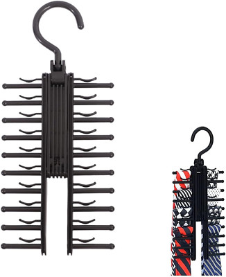 Krawattenhalter, Verstellbarer Krawattenhalter, Verstellbarer Tie Rack, Verstell