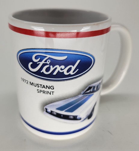 Ford Mustang Coffee Cups CHOICE 1999 Coupe 2014 GT 1972 Sprint Mustang Unites - Picture 6 of 7