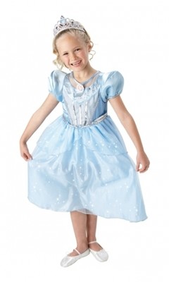 Prinzessinenkleid ''Cinderella Sparkle'' - Größe: L