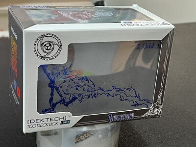 BRAND NEW!  Gem Accessories DekTech Reflection Deck Box Spellground Khalsa Brain