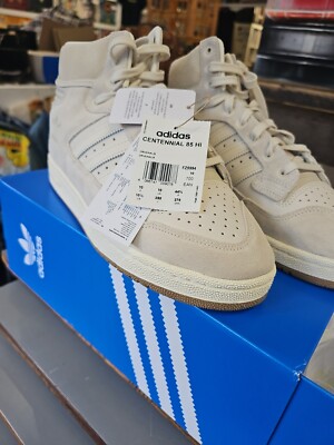 Adidas Originals Centennial 85 Hi Sneaker Grau - Neu - UK11
