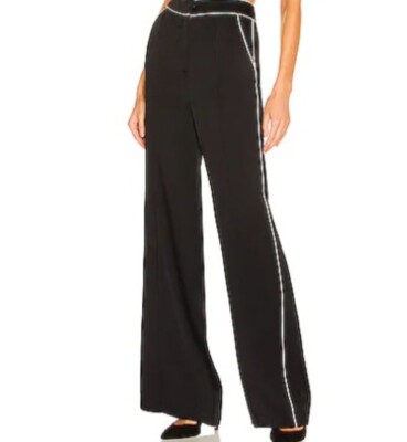 Veronica Beard Edia Pants Women s Size 14 Black. Excellent Condition Pre-owned