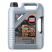 Motoröl Motorenöl LIQUI MOLY Top Tec 6320 5...